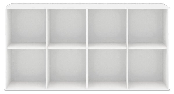 Scaffale modulare bianco 136x69 cm Mistral Kubus - Hammel Furniture