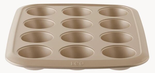 Stampo per muffin con rivestimento antiaderente per 12 muffin Balance