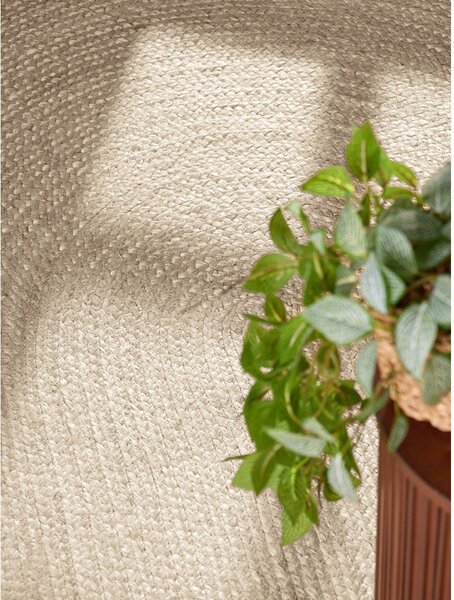 Tappeto colore naturale chiaro in iuta reversibile/tessuto a mano 160x230 cm Braided – Hanse Home