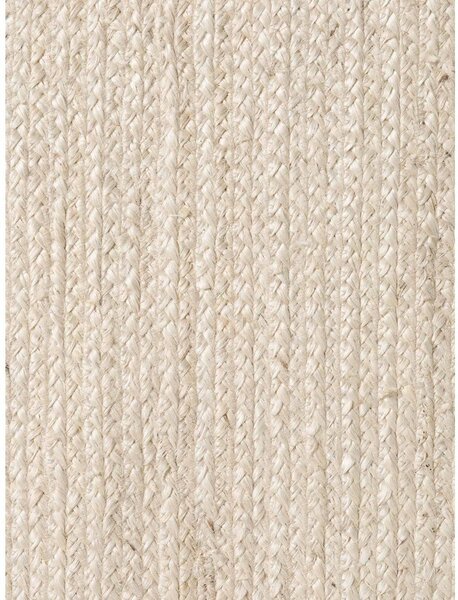 Tappeto colore naturale chiaro in iuta reversibile/tessuto a mano 160x230 cm Braided – Hanse Home