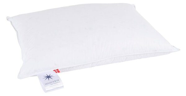 Cuscino con imbottitura in piuma 50x70 cm Neptune Low - Universe of Sleeping