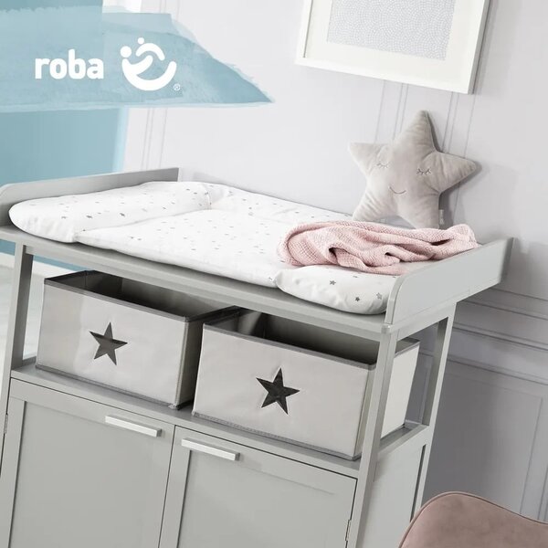 Fasciatoio 75x85 cm Little stars - Roba