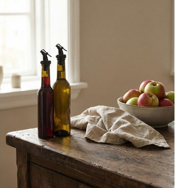 Oliera in vetro volume 380 ml – Orion