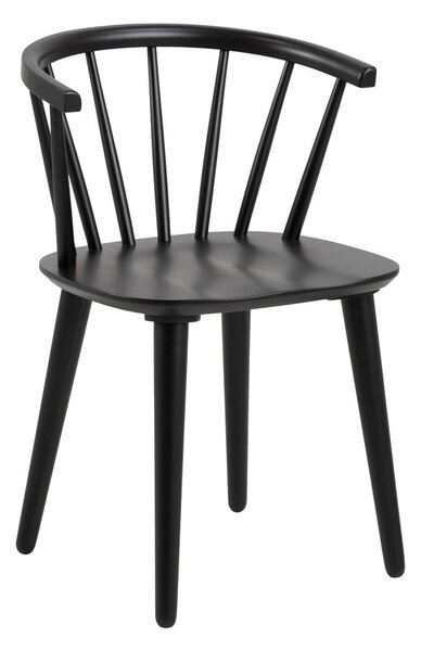 Sedia da pranzo nera Ida - Actona