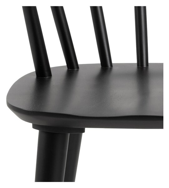 Sedia da pranzo nera Ida - Actona