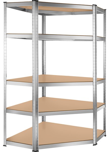 TecTake GmbH 405051 scaffalatura per grandi carichi - 180 x 89,5 x 89,5 cm, 875 kg