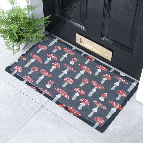 Zerbino 40x70 cm Agaric Mushroom – Artsy Doormats