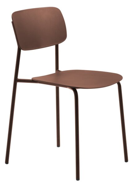 Sedie da pranzo in set color terracotta 2 pz Kirkland – Unique Furniture