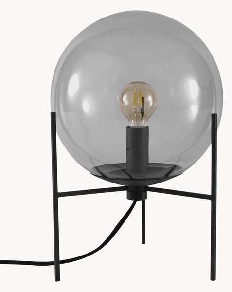 Lampada da tavolo piccola in vetro Alton
