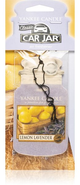 Yankee Candle Lemon Lavender cartellino profumato 1 pz