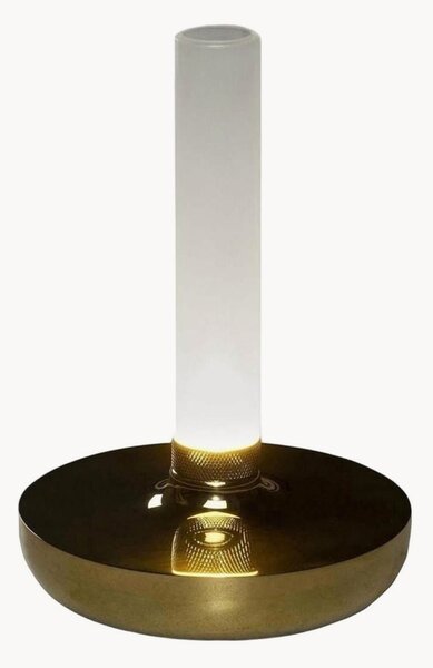 Lampada da tavolo portatile a LED da esterno con luce regolabile Biarritz