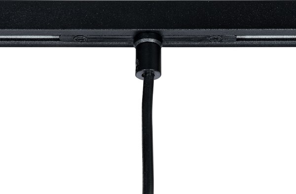 Lampada a sospensione moderna nera per sistema binario monofase - Slimline Keno