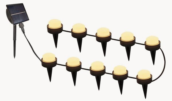 Catena luminosa solare a LED Soliray