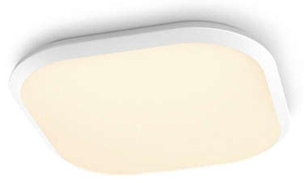 Philips Plafoniera LED Cavanal 18 W Quadrato Bianco 3281031P0