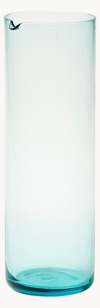 Caraffa in vetro soffiato Bloom