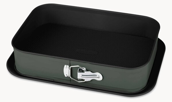 Teglia a cerniera con rivestimento antiaderente Matte Green Collection