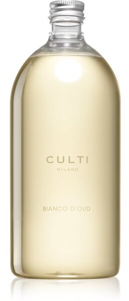 Culti Milano Refill Bianco D'Oud diffusore di aromi ricarica 1000 ml