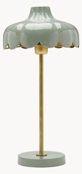 Lampada da tavolo artigianale Wells