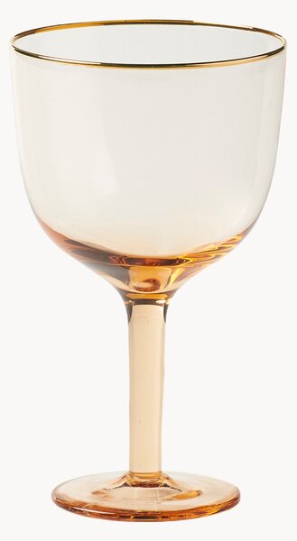 Set di 6 bicchieri da vino Deco