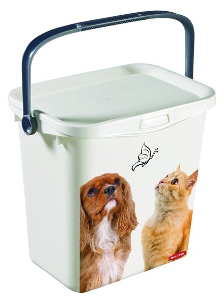 Scatola multiuso bianca con coperchio , 6 l - Curver