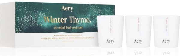 Aery Winter Wonderland Candle Gift Set confezione regalo
