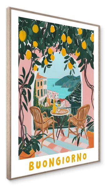 Dipinto 50x70 cm Balcony I – Styler