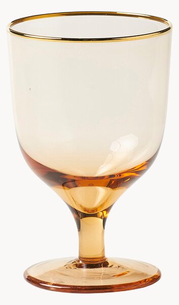 Set di 6 bicchieri da vino Deco