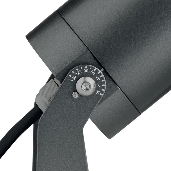 Visiera Proiettore Starlight Metallo Cromo Sfumato 5,5W