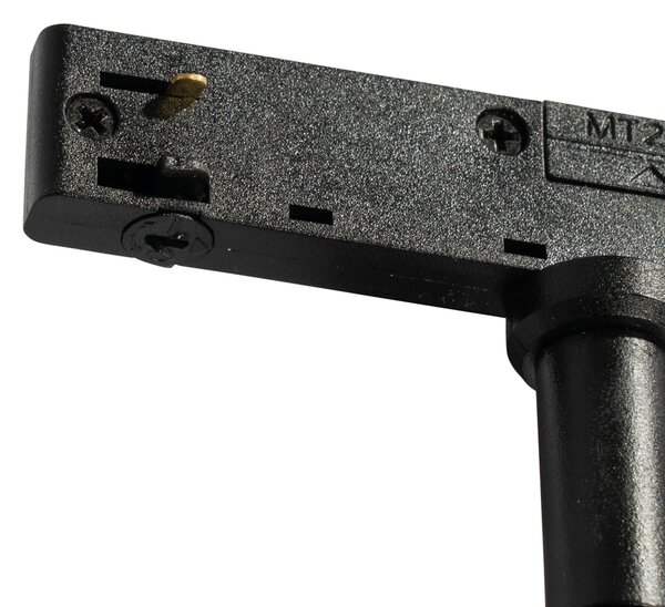 Faretto moderno beige e nero per sistema binario monofase - Slimline Uzzy