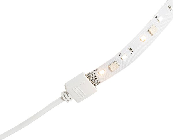 Striscia LED intelligente RGBW 3 metri 12W