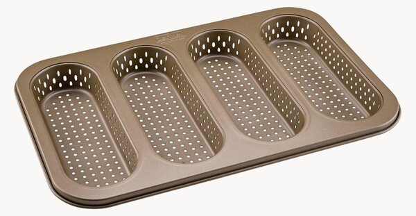 Vassoio per 4 mini baguette Your Bread