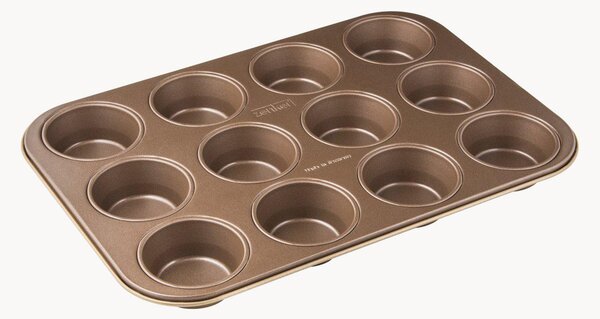 Stampo per 12 muffin Mojave Gold