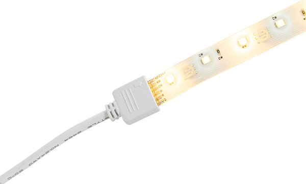 Striscia LED intelligente RGBW 5 metri 18W