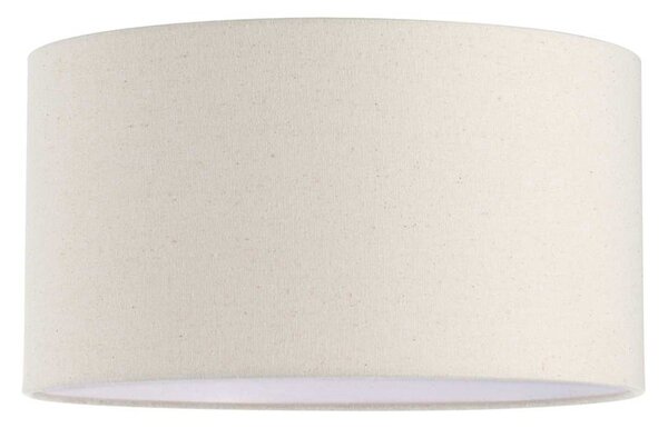 Paralume Cilindro Set Tessuto Beige D70