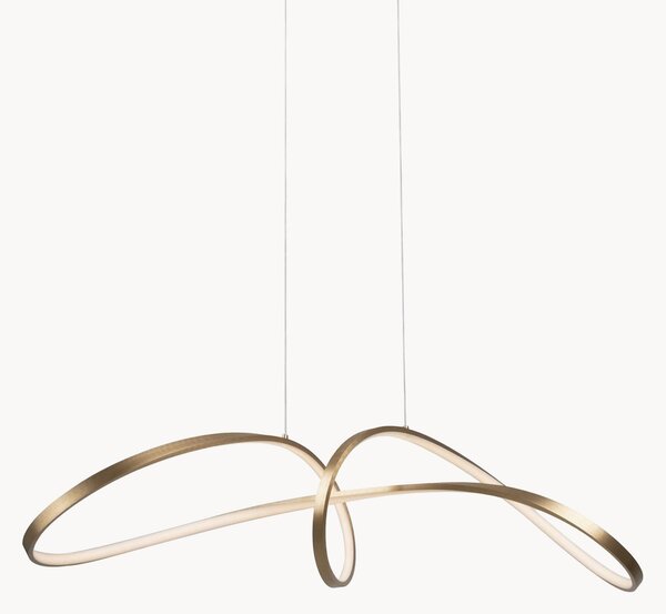 Lampada a sospensione grande Curve