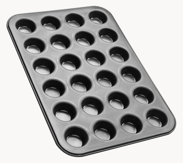 Stampo per 24 mini muffin Black Metallic