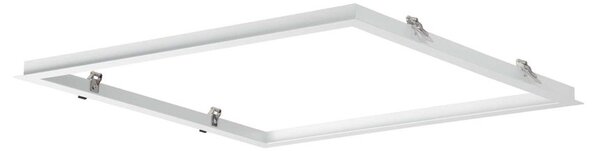 Kit Cornice Panel Alluminio Bianco