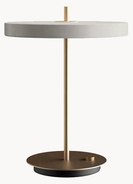 Lampada da tavolo portatile a LED con luce regolabile Asteria