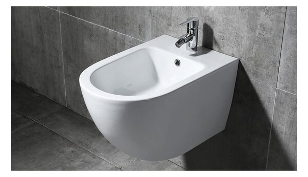Bidet sospeso Rea Carlo Mini