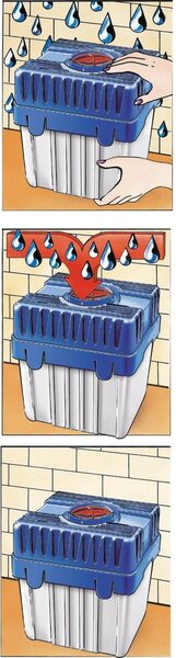 Deumidificatore Moisture killer - Wenko