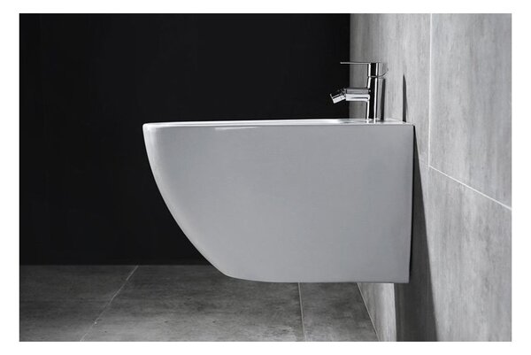 Bidet sospeso Rea Carlo Mini