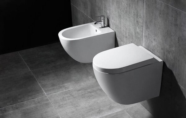 Bidet sospeso Rea Carlo Mini