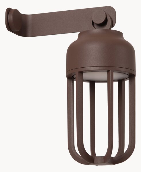 Lampada da parete portatile a LED Wells, dimmerabile