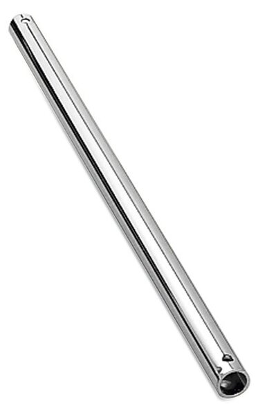 Asta Sostitutiva Ventilatore 30 Cm Metallo Cromo Lucido