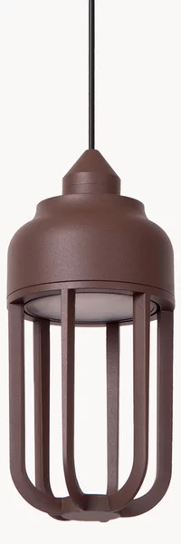 Lampada a sospensione LED da esterno Wells