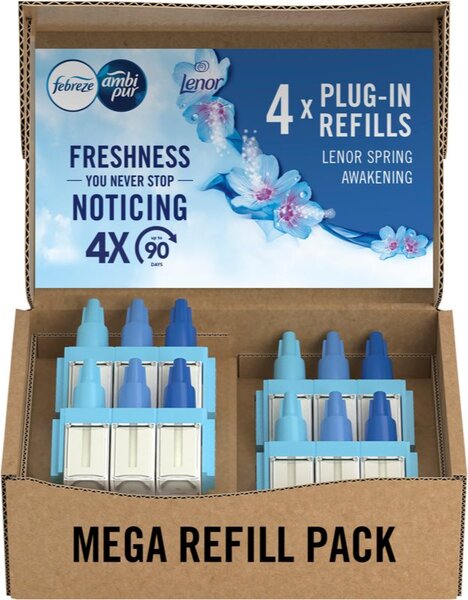 AmbiPur 3volution Spring Awakening ricarica 4x20 ml