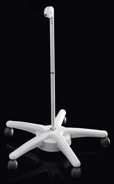 Piedistallo Per Lampada Da Scrivania Moderno Close Bianco Cod.5333Blc