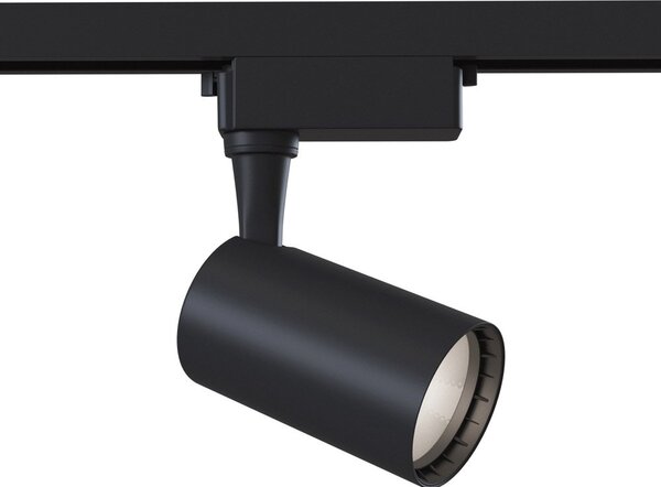 Faretto Per Binario Vuoro In Metallo 6W Nero 1 Luce Calda