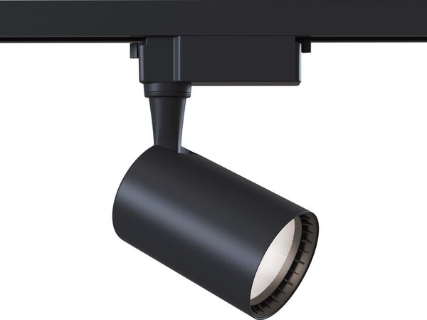 Faretto Per Binario Vuoro In Metallo 10W Nero 1 Luce Calda