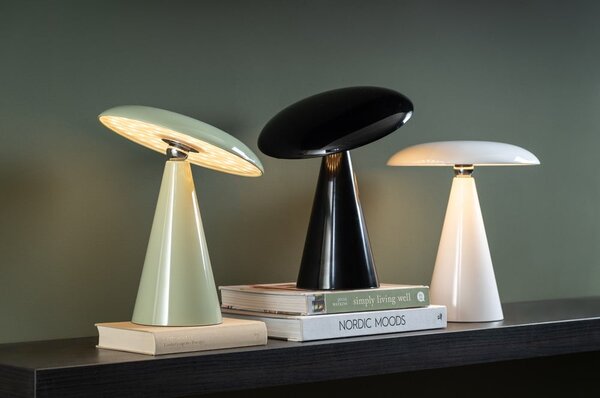 Lampada da tavolo dimmerabile a LED verde chiaro (altezza 26 cm) Phoebe - Leitmotiv